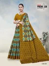 South Malai Vol 3 By Premier Cotton Printed Saree